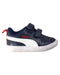 A Navy Sneakers from Puma in size 12-18M for boy. (Front View)