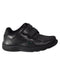 A Black Dress Shoes from Kickers in size 4T for girl. (Front View)