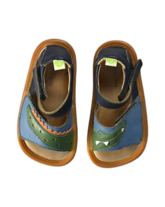 A Multicolour Sandals from Tip Toey Joey in size 18-24M for boy. (Back View)