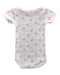 A White Short Sleeve Bodysuits from Petit Bateau in size 0-3M for neutral. (Back View)