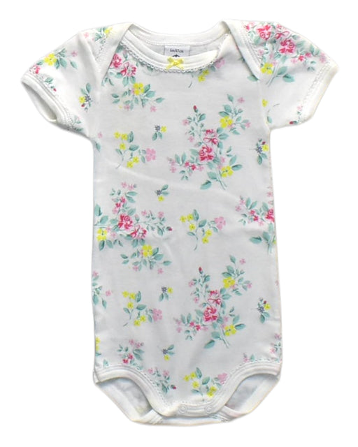 A Multicolour Short Sleeve Bodysuits from Petit Bateau in size 3-6M for neutral. (Front View)