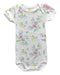 A Multicolour Short Sleeve Bodysuits from Petit Bateau in size 3-6M for neutral. (Front View)