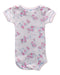 A White Short Sleeve Bodysuits from Petit Bateau in size 0-3M for neutral. (Back View)