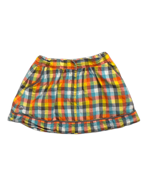 A Multicolour Short Skirts from Chateau de Sable in size 4T for girl. (Front View)