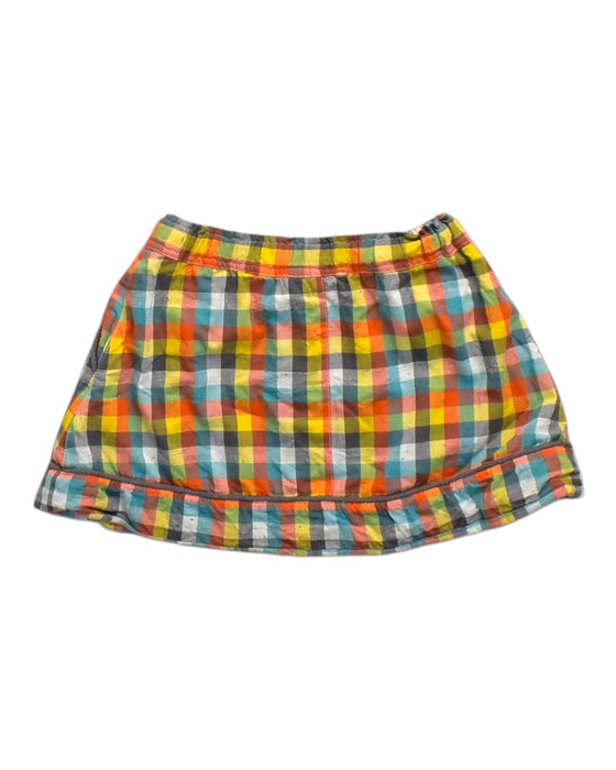 A Multicolour Short Skirts from Chateau de Sable in size 4T for girl. (Back View)