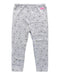 A Grey Leggings from Hot Biscuits  in size 3T for girl. (Front View)