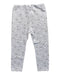 A Grey Leggings from Hot Biscuits  in size 3T for girl. (Back View)