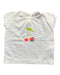 A White Short Sleeve Tops from Bonpoint in size 3-6M for girl. (Front View)