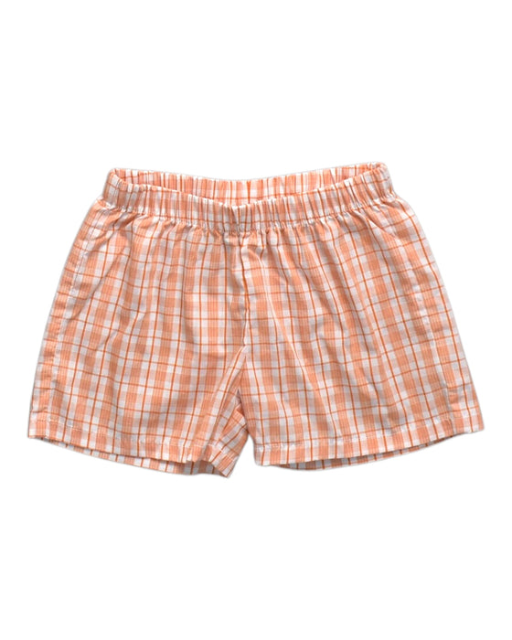 A Orange Shorts from Little English in size 3T for boy. (Front View)