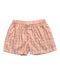 A Orange Shorts from Little English in size 3T for boy. (Front View)
