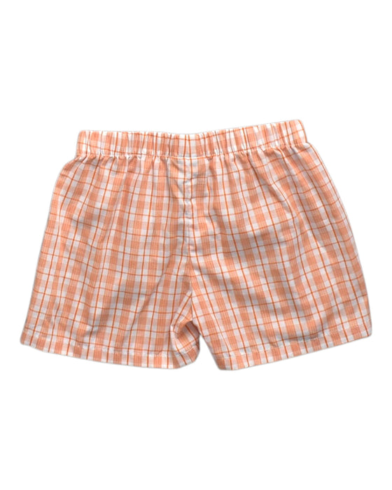 A Orange Shorts from Little English in size 3T for boy. (Back View)