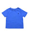 A Blue Short Sleeve T Shirts from Ralph Lauren in size 18-24M for boy. (Front View)