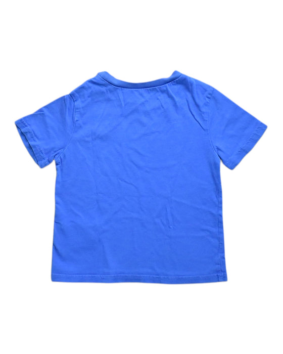 A Blue Short Sleeve T Shirts from Ralph Lauren in size 18-24M for boy. (Back View)