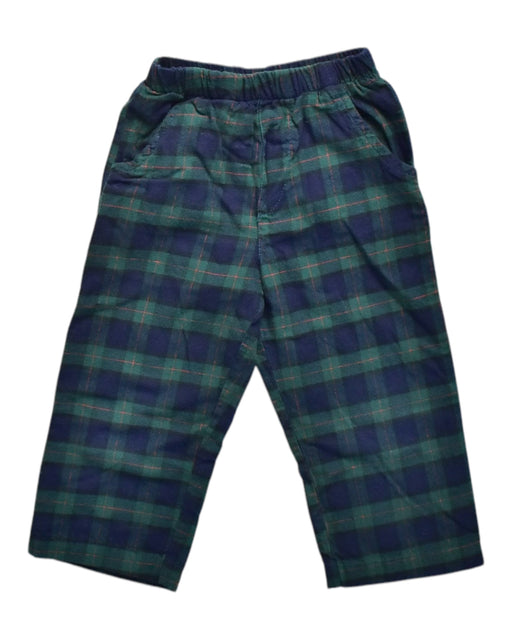 A Blue Casual Pants from The Bailey Boys in size 2T for boy. (Front View)