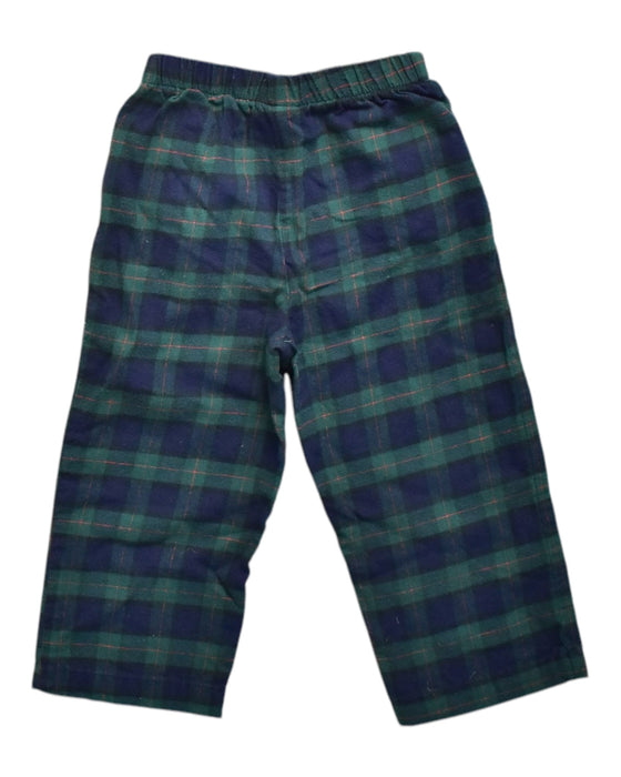 A Blue Casual Pants from The Bailey Boys in size 2T for boy. (Back View)