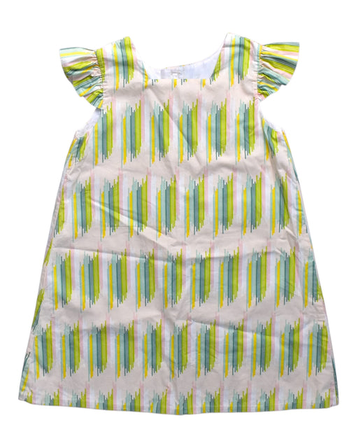 A Multicolour Sleeveless Dresses from Hannah Kate in size 7Y for girl. (Front View)