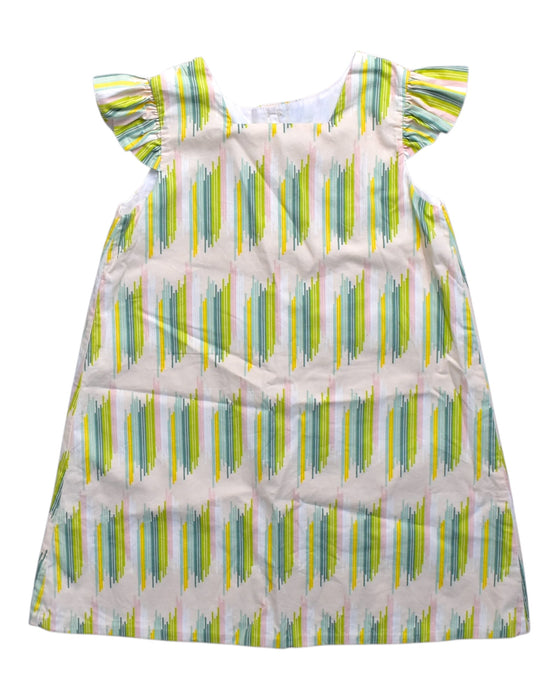 A Multicolour Sleeveless Dresses from Hannah Kate in size 7Y for girl. (Front View)