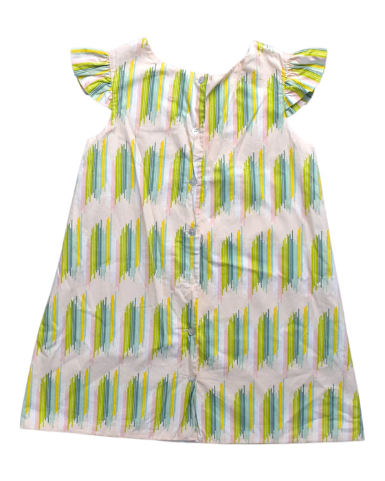 A Multicolour Sleeveless Dresses from Hannah Kate in size 7Y for girl. (Back View)