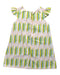 A Multicolour Sleeveless Dresses from Hannah Kate in size 7Y for girl. (Back View)