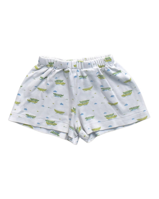 A White Shorts from Lime Green in size 3T for boy. (Front View)