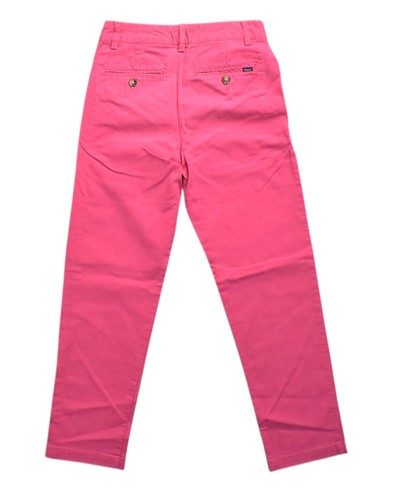 A Pink Casual Pants from Polo Ralph Lauren in size 8Y for girl. (Back View)