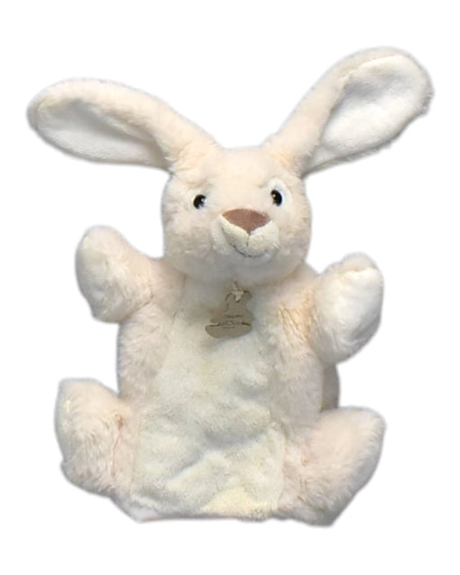 A Ivory Soft Toys from Histoire d'Ours in size O/S for neutral. (Front View)
