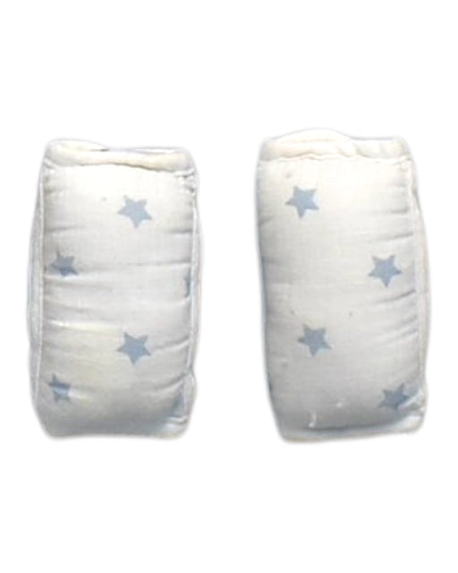 A White Safety Blankets from Aden & Anais in size O/S for neutral. (Front View)