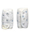 A White Safety Blankets from Aden & Anais in size O/S for neutral. (Back View)