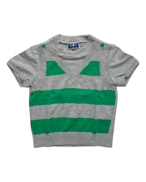 A Green Short Sleeve Tops from Nicholas & Bears in size 12-18M for neutral. (Front View)