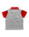 A Red Short Sleeve Polos from Nicholas & Bears in size 12-18M for boy. (Back View)