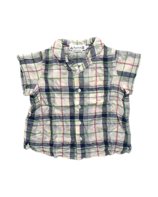 A Multicolour Short Sleeve Shirts from Bonpoint in size 3T for neutral. (Front View)