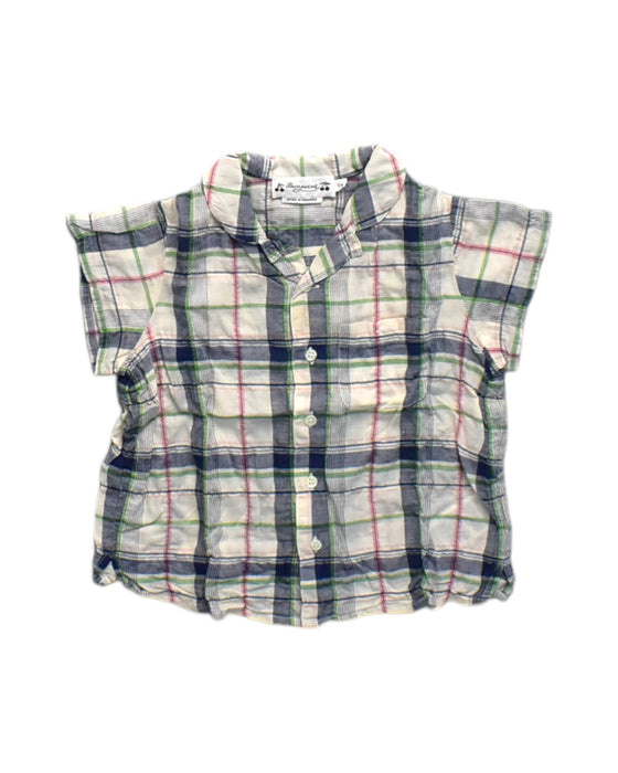 A Multicolour Short Sleeve Shirts from Bonpoint in size 3T for neutral. (Front View)