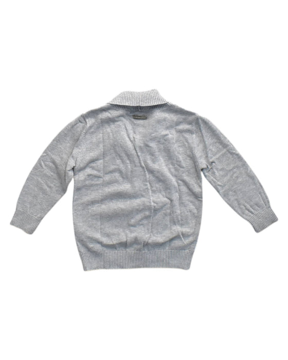 A Grey Cardigans from Nicholas & Bears in size 2T for neutral. (Back View)