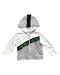 A Grey Hooded Sweatshirts from Emporio Armani in size 6-12M for neutral. (Front View)