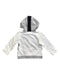 A Grey Hooded Sweatshirts from Emporio Armani in size 6-12M for neutral. (Back View)