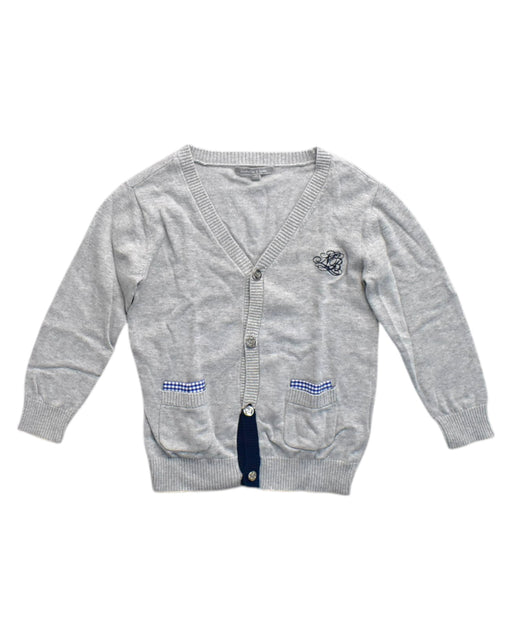 A Grey Cardigans from Nicholas & Bears in size 2T for girl. (Front View)