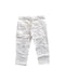 A White Casual Pants from Chateau de Sable in size 2T for neutral. (Back View)