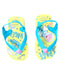 A Blue Flip Flops from Havaianas in size 12-18M for neutral. (Back View)