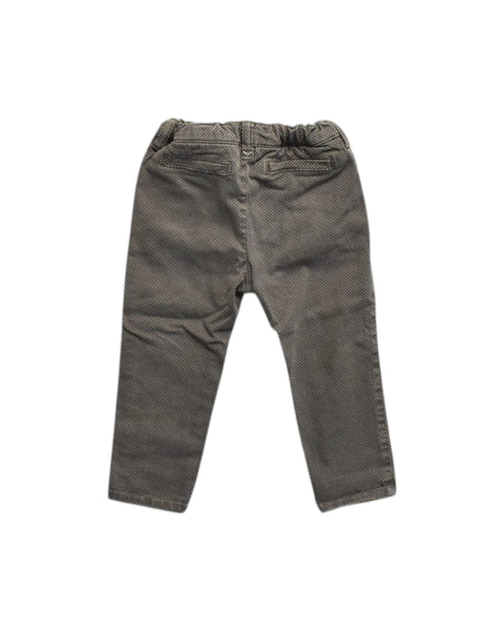 A Green Casual Pants from Armani Baby in size 12-18M for boy. (Back View)