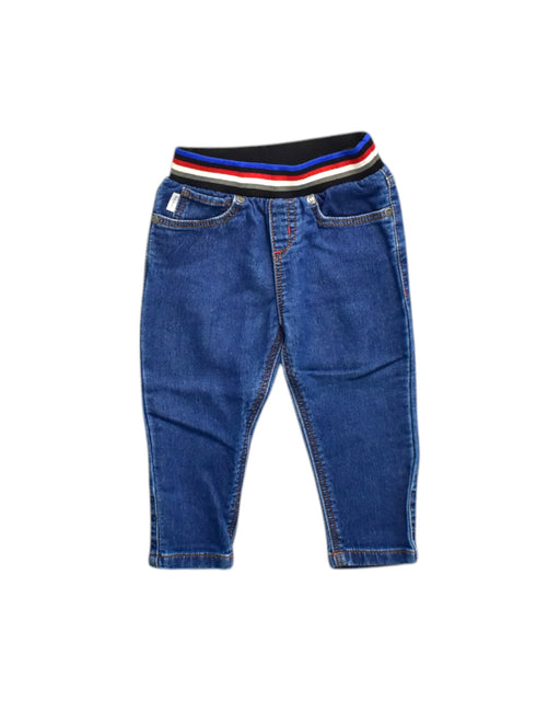 A Blue Jeans from Paul Smith in size 12-18M for neutral. (Front View)