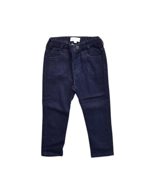 A Navy Jeans from Emporio Armani in size 18-24M for neutral. (Front View)