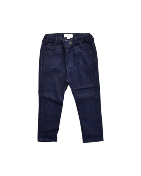 A Navy Jeans from Emporio Armani in size 18-24M for neutral. (Front View)