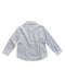A Blue Long Sleeve Shirts from Emporio Armani in size 12-18M for boy. (Back View)
