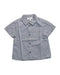 A Grey Short Sleeve Shirts from Emporio Armani in size 12-18M for boy. (Front View)
