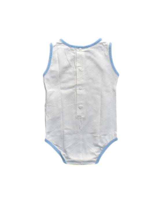 A Multicolour Sleeveless Bodysuits from Gucci in size 6-12M for neutral. (Back View)