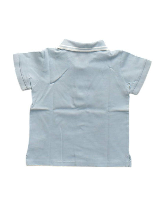 A Blue Short Sleeve Polos from Dolce & Gabbana in size 12-18M for boy. (Back View)