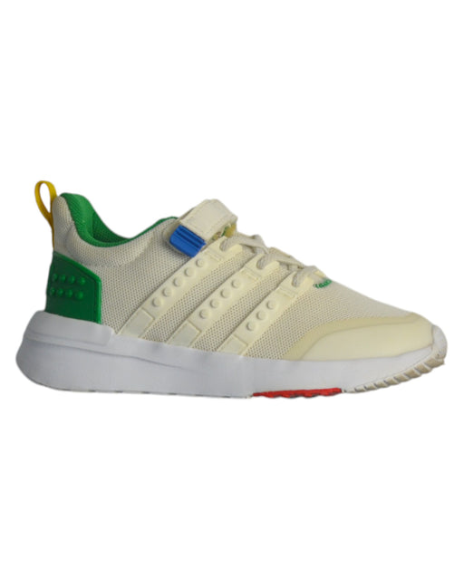 A Multicolour Sneakers from Adidas in size 4T for boy. (Front View)