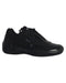 A Black Sneakers from Prada in size 4T for boy. (Front View)