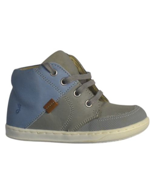 A Grey Casual Boots from Jacadi in size 12-18M for boy. (Front View)