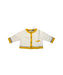 A White Cardigans from Château de Sable in size 3-6M for neutral. (Front View)